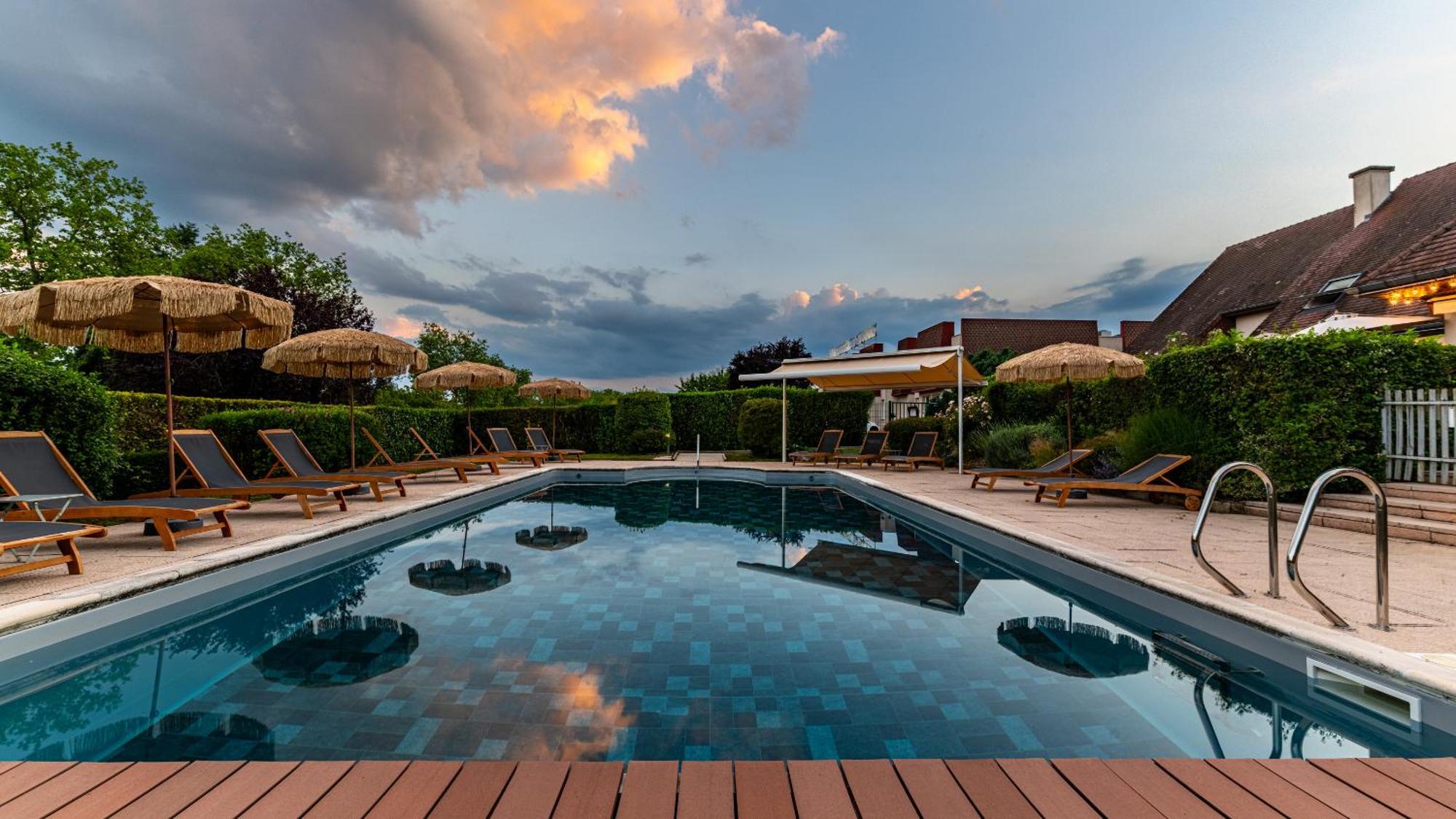 Logis Hostellerie D'Aussois Semur-en-Auxois Exterior foto