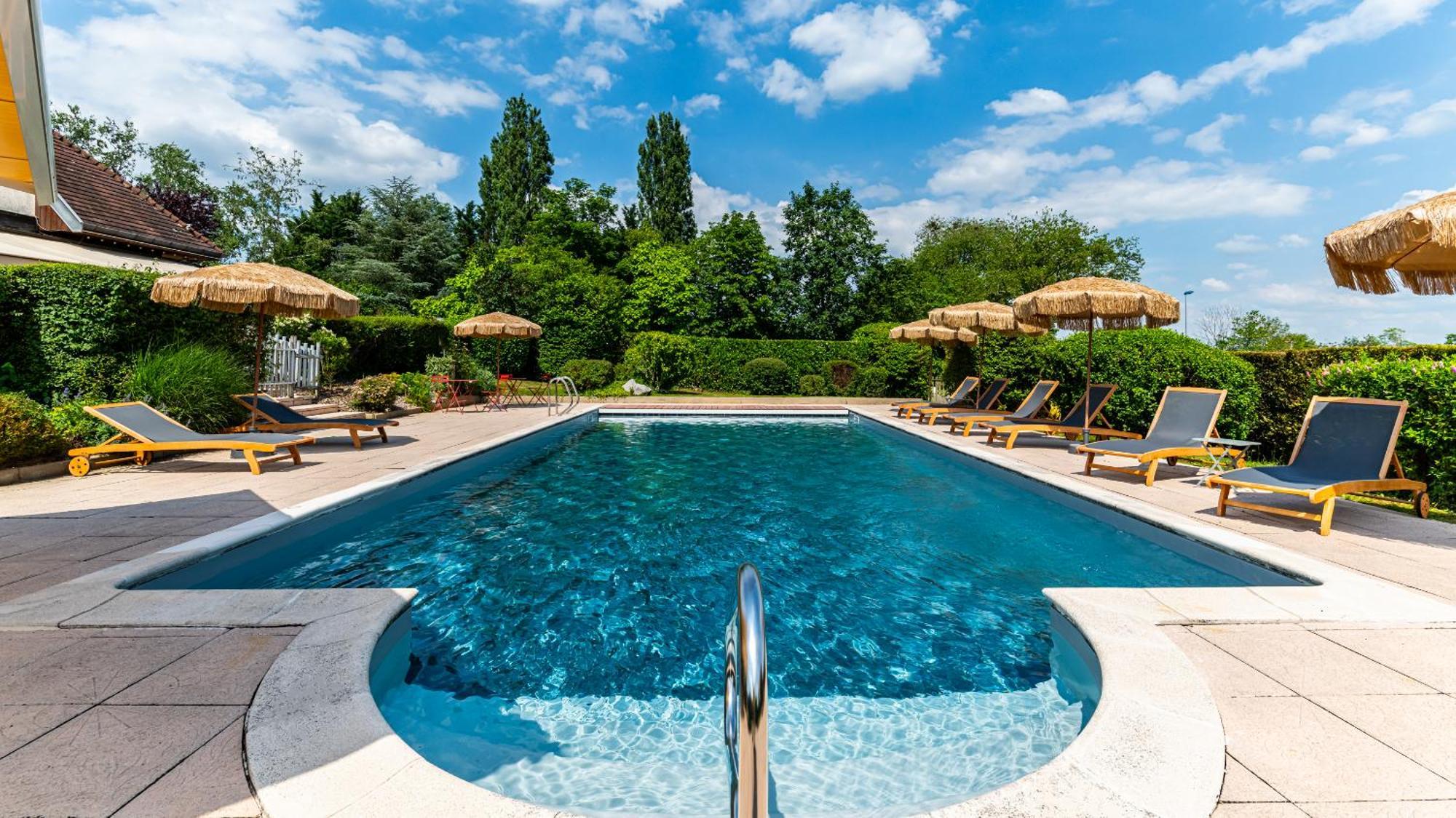 Logis Hostellerie D'Aussois Semur-en-Auxois Exterior foto