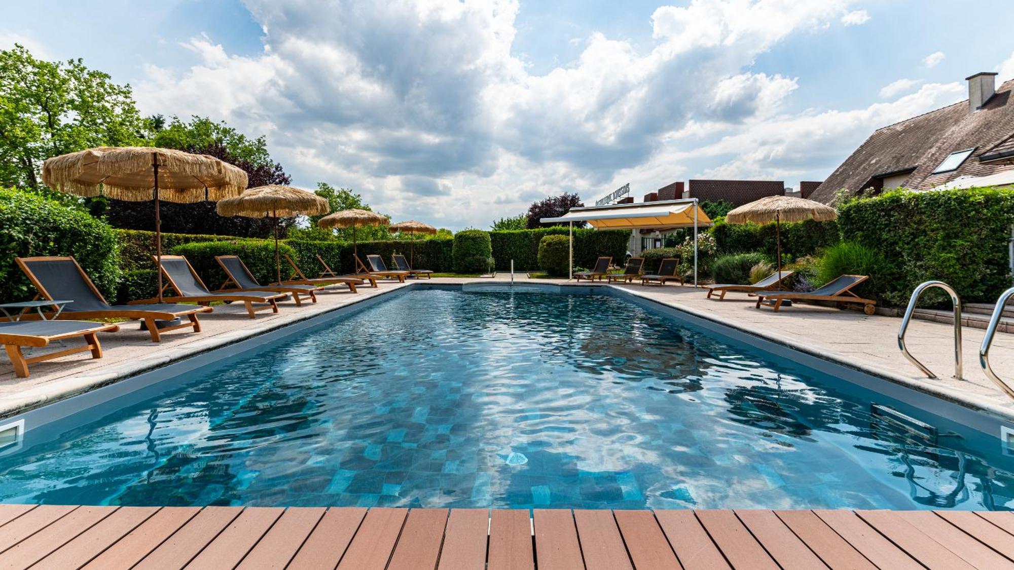 Logis Hostellerie D'Aussois Semur-en-Auxois Exterior foto