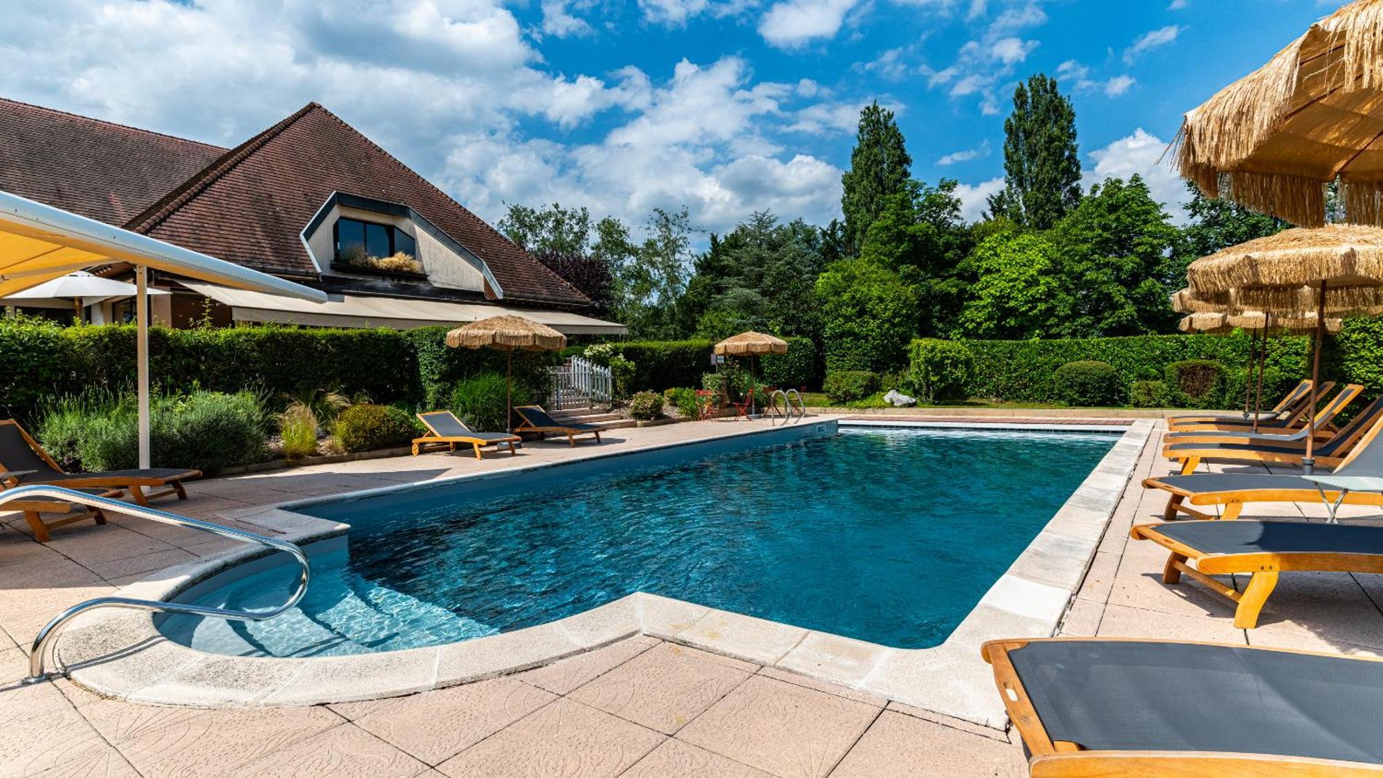 Logis Hostellerie D'Aussois Semur-en-Auxois Exterior foto